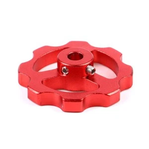 E-axis Motor Hand Screw Wheel 3D Printer Parts Metal Handwheel Extruder Knob - Photo 1/12