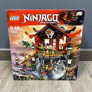 LEGO 70643 NINJAGO - Temple of Resurrection - 2018 NEW Retired RARE - Picture 1 of 9