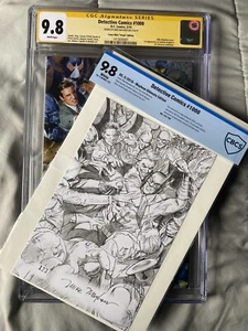 lotx2 Detective Comics #1000 CGC 9.8! 1:500 und CBCS Mayhew Ultimate Edt #/180 - Bild 1 von 3