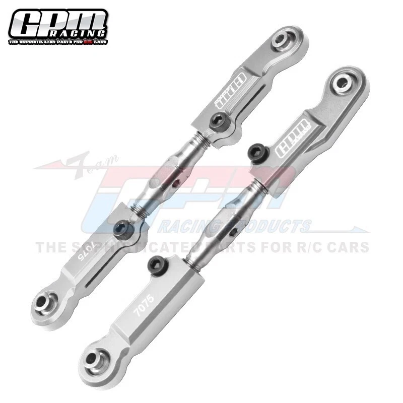 GPM Alu 7075+Stainless Steel Rear Camber Links For ARRMA 1/7 Mojave 6S RC Parts - Image 1 of 1
