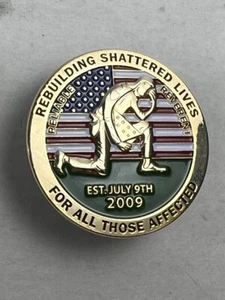 Concerns of Police Survivors Northwest Florida Chapter COPS Challenge Coin - Picture 1 of 3