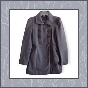 Ambiance Apparel Wool Pea Coat Size S - Picture 1 of 2