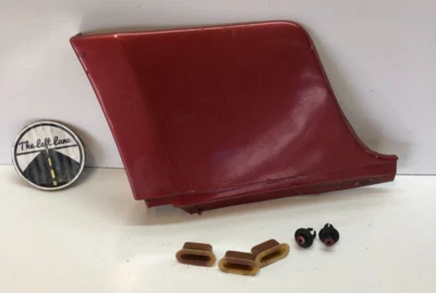 87-89 Nissan Z31 300ZX Hinter Linke Seite Rock Rand Molding Rot 61110521 OEM - Bild 1 von 4