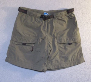Eastern Mountain Sports Cargo Shorts 36 Mens 100% Nylon Measures 36x8 - Picture 1 of 12