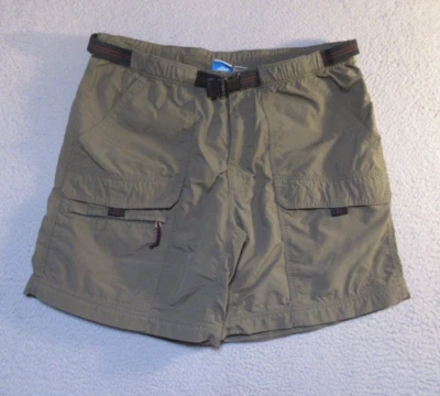 Eastern Mountain Sports Cargo Shorts 36 Mens 100% Nylon Measures 36x8 Foto 1 de 4