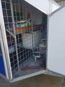 food trailers for sale used set up for BBQs - Picture 1 of 9