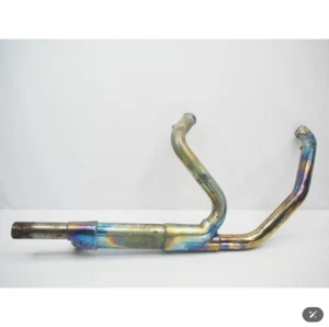 2017- 23 Harley Davidson Touring Road King Street Glide Exhaust Header Head Pipe - Picture 1 of 4