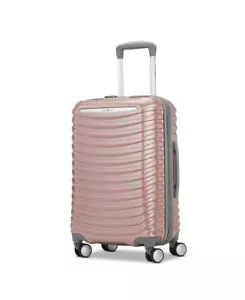 $480 New SAMSONITE Spin Tech 6 Carry-On Spinner Luggage Pink 20" - Picture 1 of 10
