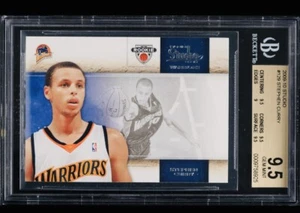 Panini Studio Stephen Curry Rookie #129 BGS 2009 9,5 gema como nueva radiocontrol - Imagen 1 de 2