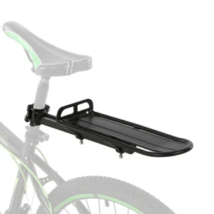 Retractable Aluminum Alloy Bike Mount Bicycle Rear Seat Post Rack Bicycle C7W6 - Picture 1 of 12