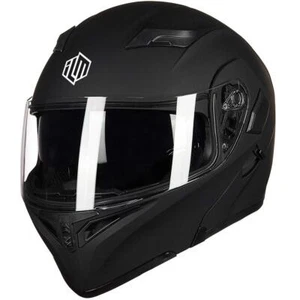 ILM Refurbish Full Face Motorcycle Helmet Winter Modular Dual Visor DOT 902 - Picture 1 of 61