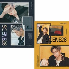 LEE JIN HYUK SCENE26 3rd Mini Album RANDOM CD+P.Book+2 Card+Photo+B.Mark+Sticker