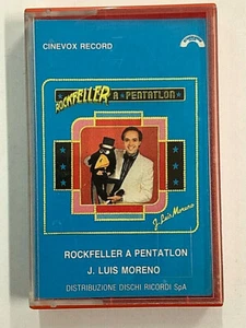 J.LUIS MORENO - ROCKFELLER A PENTATLON - MC MUSICASSETTA NUOVA NON SIGILLATA - Imagen 1 de 3