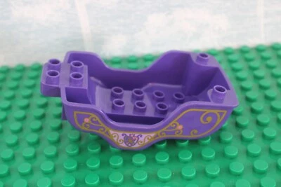Lego Duplo SOFIA THE FIRST Purple Replacement Horse CARRIAGE - Image 1 of 2