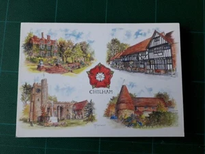 BRAND NEW. 20  Chilham.Kent. POSTCARDS. ( Ida Fermor Design) - Picture 1 of 3