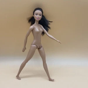Barbie Fashionistas Doll #36 Chic With A Wink EUC Asian Nude For OOAK - Picture 1 of 24