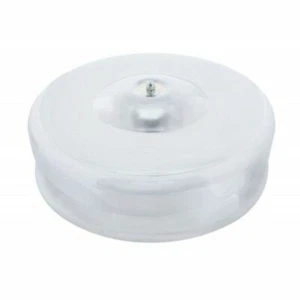 11" Chrome Dome Helmet Air Cleaner Low Profile, 4-Barrel Carburetor 4BBL 4BRL - Picture 1 of 2