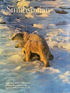 Rivista Smithsonian febbraio 1978 Orsi polari artista militare Bill Mauldlin - Foto 1 di 5