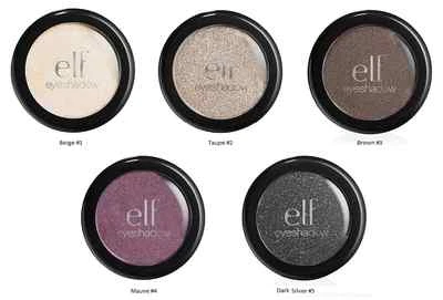 e.l.f. Single Color Eye Shadow PICK YOUR COLOR & QTY ELF NEW FREE S&H - Image 1 of 4