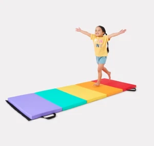 Soft Folding Play Mat Imaginative Play Games Activities Fun Playing Carry Handle - Picture 1 of 8