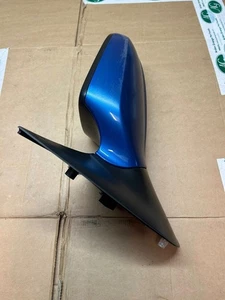 VAUXHALL ASTRA VXR WING MIRROR PASSENGER SIDE N/S MK5 H Z20LEH 2006 ARDEN BLUE - Picture 1 of 3