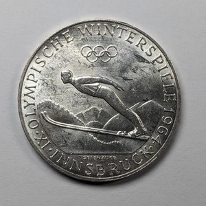 Österreich 1964 Silber 50 Schilling unc - Bild 1 von 3