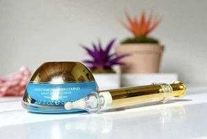Quench Micro Water Complex crema sollievo notturno 1,7 fl oz + sollevamento Versace V1969 - Foto 1 di 1