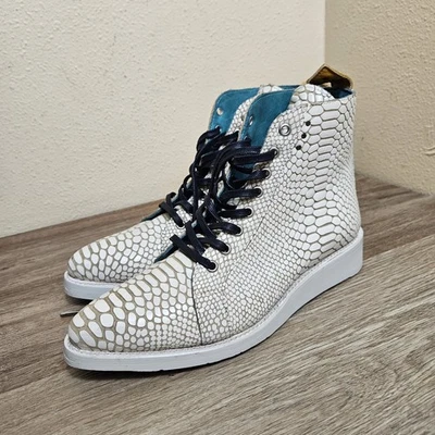 Mujer PSKaufman Nº Bota con cordones al tobillo pasillo 2062 beige Twister talla EE. UU. 10,5B Foto 1 de 4