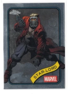2025 Topps Marvel Chrome Star-Lord #104 Comic Base Card complete your set! - Picture 1 of 1