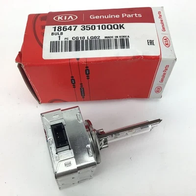 Kia Carens Optima Sorento Soul Sportage Xenon HID Bulb Genuine 1864735010QQK - Image 1 of 4