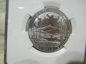 2013 ATB NGC MS69 5 oz Silver White Mountain Early Releases auccoa38 - Picture 1 of 11