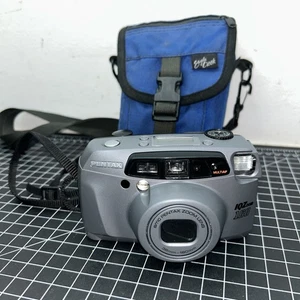 Vintage Pentax IQZoom 160 35mm Film Camera Point & Shoot SMC Zoom Lens Tested - Picture 1 of 8