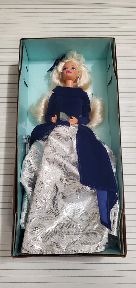 Winter Velvet 1995 Barbie Doll