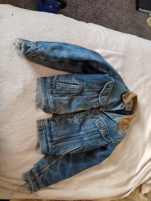 Chaqueta Lee Storm Rider De Colección Para Hombres M Manta Forrada Pana Años 70 80 Denim Foto 1 de 4