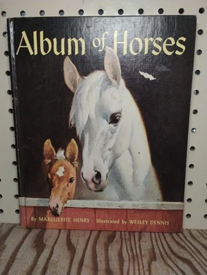 Album of Horses MARGUERITE HENRY WESLEY DENNIS - Image 1 of 4