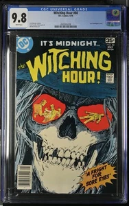 Witching Hour #80 CGC 9.8 • Terror • DC Comics 1978 - Imagen 1 de 2