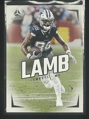 2024 Panini Luminance - CeeDee Lamb #17 - Image 1 of 2