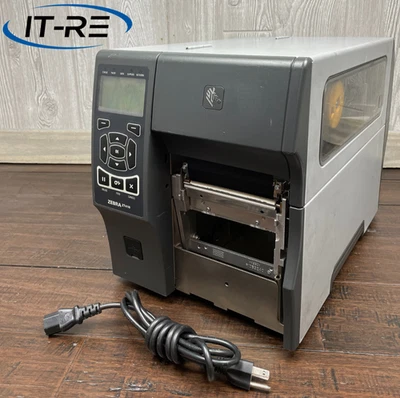Zebra ZT410 Thermal Transfer Label Printer USB Ethernet ZT41042-T210000Z - Read - Image 1 of 4
