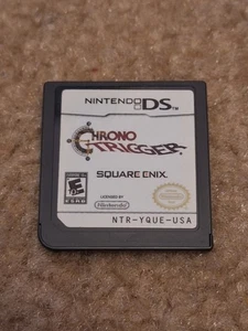 Cartucho Chrono Trigger (Nintendo DS, 2008) PROBADO - Imagen 1 de 3