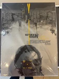 Nightcrawler 2015 Matt Ryan Tobin - Variante #36/40 18"x24" casi nuevo - Imagen 1 de 5