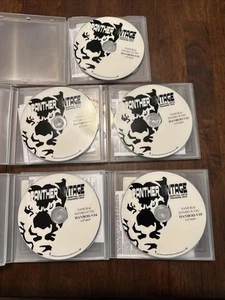 VOL 1-5 Century Panther Vintage Martial Arts Training DVD Samurai HANBO Jutsu - Foto 1 di 6