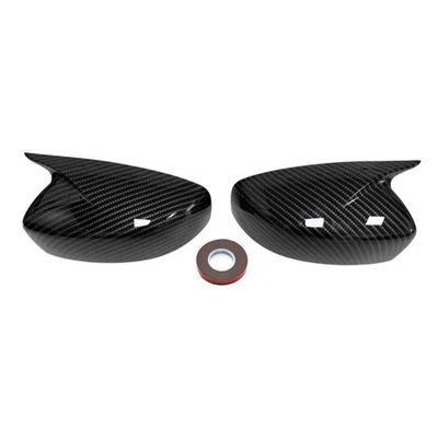 For Infiniti G25 G37 Q40 Q60 2009-2015 Carbon Fiber Sde Wing Mirror Cover Cap om Foto 1 de 4