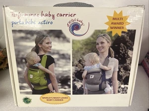 NEU ErgoBaby Performance Babytrage Grau ✅BESCHREIBUNG LESEN✅ - Bild 1 von 8