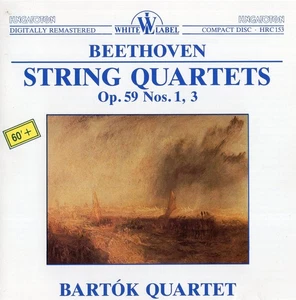 Beethoven - String Quartets, Op. 59 Nos. 1 & 3 / Bartók Quartet - Picture 1 of 3