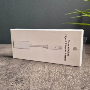 Original APPLE A1433 Thunderbolt to 1GbE Gigabit Ethernet RJ-45 Adapter  - New - Picture 1 of 1