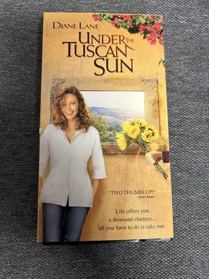 Under the Tuscan Sun (VHS, 2003) Diane Lane Slip Cover - Image 1 of 3