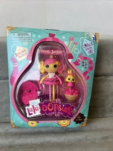 NUEVO Mini Lala-oopsies Princesa Enebro Muñeca 3” Figura Lalaloopsy (LEER DESCRIPCIÓN) - Imagen 1 de 4