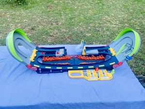 Playset giocattolo vintage 50" 2004 Playskool Speedstars mezzo tubo autostrada veicolo - Foto 1 di 9
