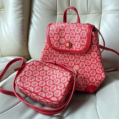 Juego de mochila y bolso de hombro Cath Kidston color limitado sin usar Foto 1 de 4