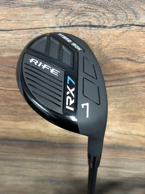 Демо RH старший мужской Rife RX7 все истинный гибридный айрон #7 старший Flex 5855-Z73L - Изображение 1 из 4